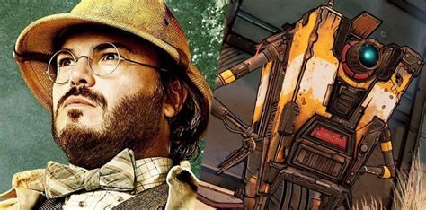 Borderlands Movie Trailer Reveals Jack Black's Claptrap  .